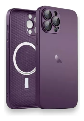 Case Capa Vidro Luxo P/ iPhone 11 Series Compatível Magsafe