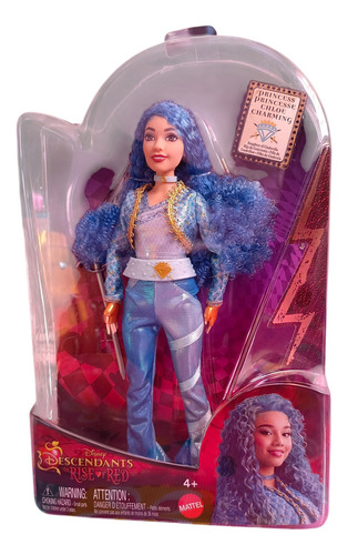 Disney Descendientes Muñeca Princesa Chloe Charming Mattel
