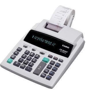 Calculadora Con Impresora Casio Fr-2650twe - Districomp