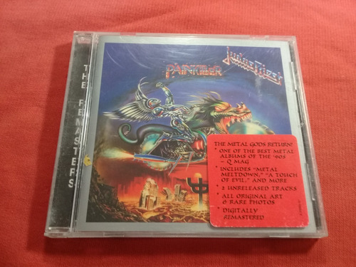 Judas Priest  / Painkiller + Bonus Remastered  / In Usa  B 