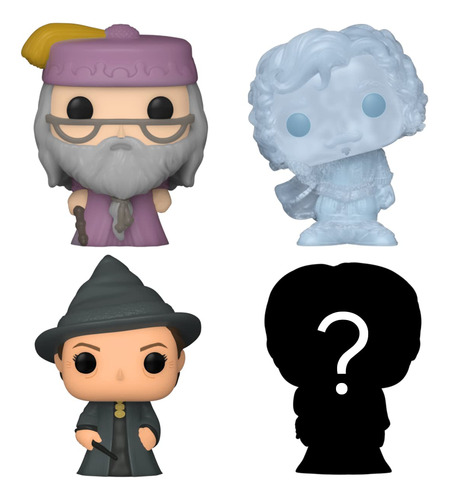 Funko Bitty Pop!: Harry Potter - Albus Dumbledore (4-pack)