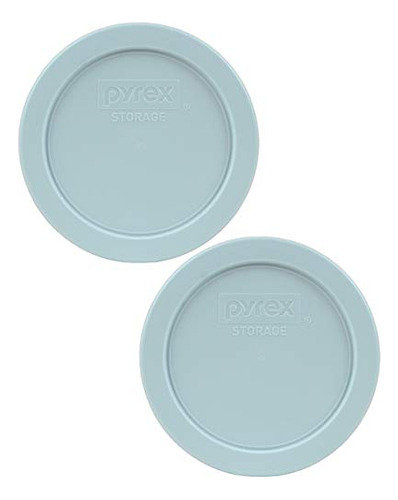 Pack Pyrex: Tapas Plásticas 7200-pc 2-tazas Aguamarina