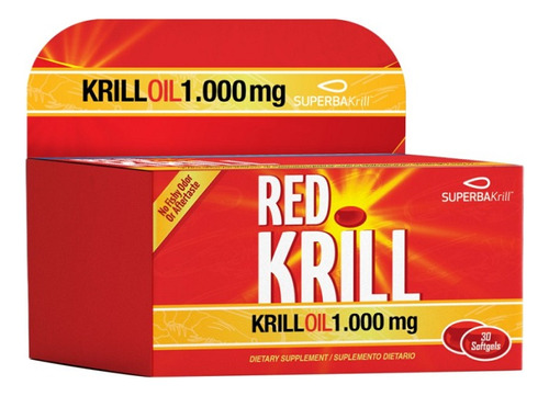 Red Krill 1000 Mg X 30 Softgel - Unidad a $65000