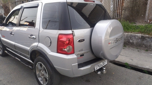 Imagem 4 de 9 de Ford Ecosport 2009 1.6 Xlt Freestyle Flex 5p 105 Hp
