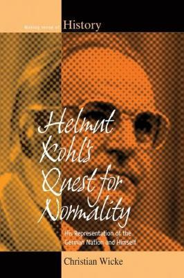 Libro Helmut Kohl's Quest For Normality - Christian Wicke
