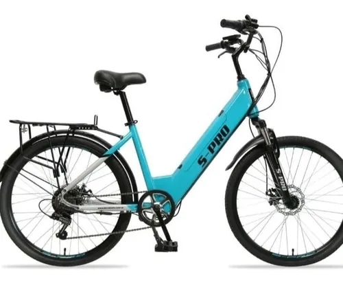 comprar Bicicleta Eléctrica S Pro Carrot 26 0km Nueva Gtia 
