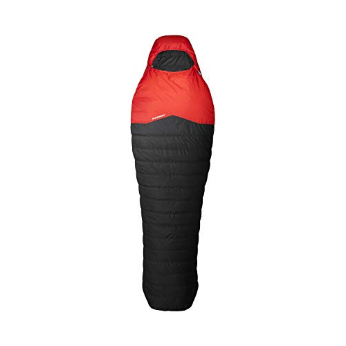 Mammut Nordic Down 3 Season Sleeping Bag - Graphite/fire 195