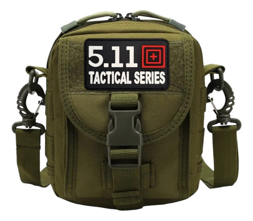 Bolso Táctico Pequeño Multipropósito K43 Militar