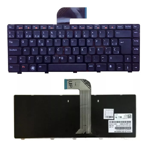 Teclado Dell Vostro 3350 3450 3460 3550 3555 2420 Español