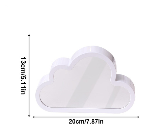 Luz De Nube Lámpara De Nube Luz De Noche Decorativa Lámpara