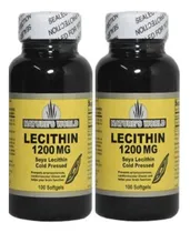 Comprar Lecitina De Soya 1200mg Pura Promo 2 Frascos