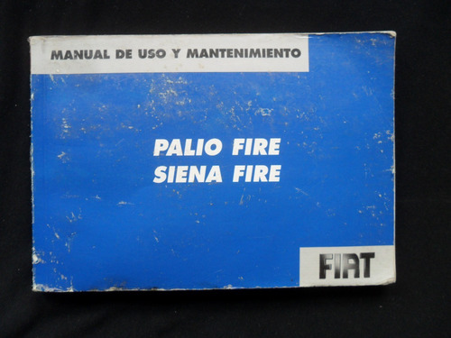 Fiat Palio Siena Fire 2006 Manual Instrucciones Guantera 