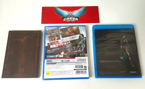 Ys 9 Ix Monstrum Nox Limited Collectors Box Ps4 Completo