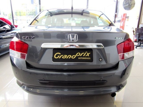 Honda City 2010 1.5 Exl 16v Flex 4p Automático Cinza Compl