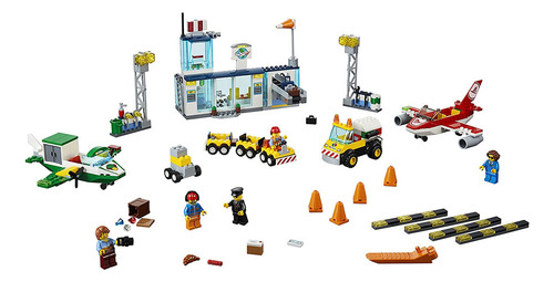 Lego Juniors City Central Airport 10764 Kit De Construcción