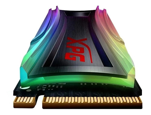 Disco Sólido Interno Xpg Spectrix S40g Ssd Nvme Rgb