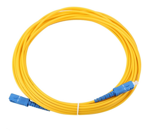 Imagen 3 de 10 de Fiber Jumper Duplex Fiber Patch Cordón De Fibra Para