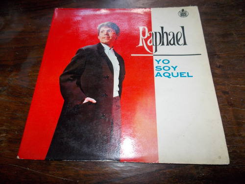 Vinilo Lp Raphael - Yo Soy Aquel