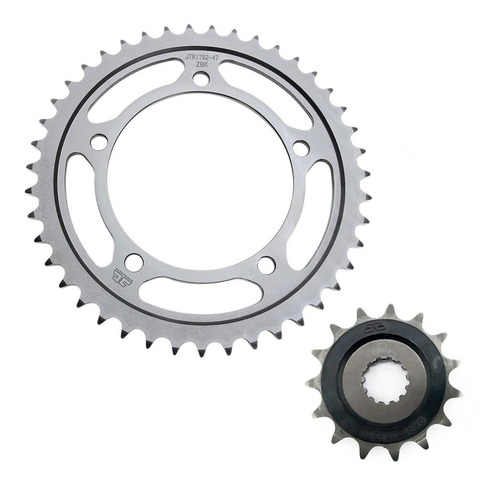 Kit Corona Y Piñón Suzuki Dl 650 V Strom Jt Sprocket Ryd