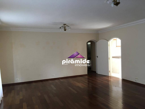 Apartamento Com 4 Dormitórios À Venda, 118 M² Por R$ 510.000,00 - Jardim São Dimas - São José Dos Campos/sp - Ap12831