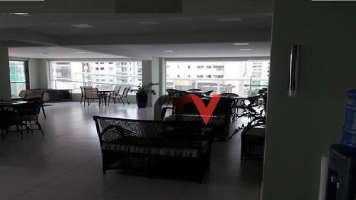 Imagem 3 de 20 de Apartamento À Venda, 97 M² Por R$ 435.000,00 - Tupi - Praia Grande/sp - Ap1276