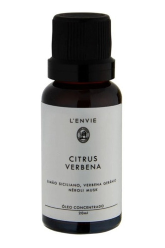 Óleo Concentrado Citrus Verbena 20 Ml Lenvie