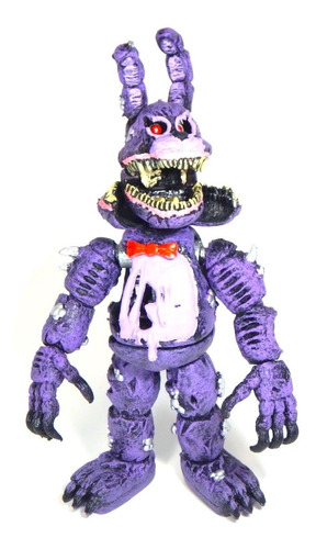 Five Nights At Freddys Figura Nightmare Bonnie Twisted Morad