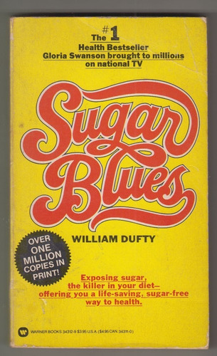 Sugar Blues William Dufty Peligros Azucar Refinado En Ingles