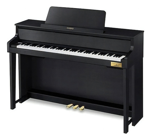 Piano Digital Casio Celviano Gp310 88 Teclas Madera Martillo Color Negro