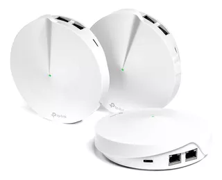 Tp Link Mesh M5 3p Wifi Deco Dual Band 1267 Mbps Cubre 510m2