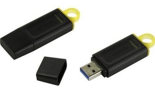 Imagen 2 de 6 de Pen Drive Kingston 128gb Usb 3.2