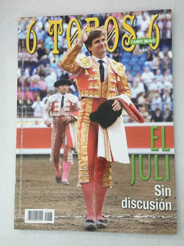 Revista 6 Toros 6. No. 584. 6-septiembre-2005. Campo Bravo.