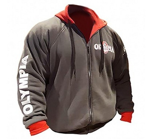 Mr Olympia Sudadera Nebbia Gym Crossfit Fitness Mister 2019