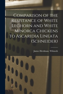 Libro Comparison Of The Resistance Of White Leghorn And W...