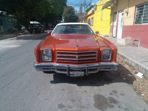 Montecarlo 1977 Original Nunca Chocado Posible Cambio Urge