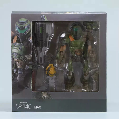 Figura De Juguete Figma Sp-140 Doom Slayer Eternal Action