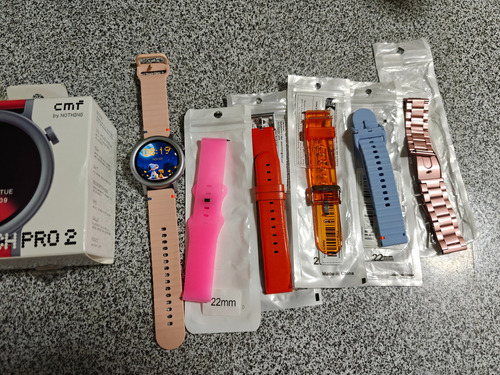 Cmf By Nothing Smartwatch Cmf Watch Pro 2 Mas Correas (Usado)