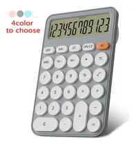 Comprar Calculadora De Escritorio Calculadoras De Números Grandes Of Color Gris