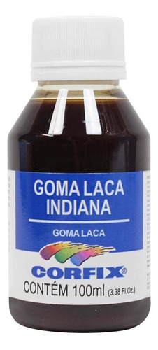 Goma Laca Indiana Corfix 100ml