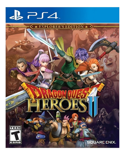 Dragon Quest Heroes Ii Explorers Edition Play Station 4
