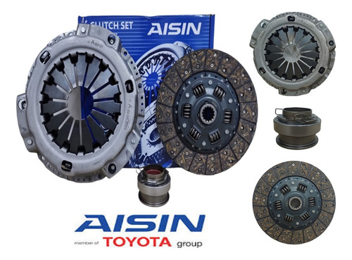 Kit De Crochet Embrague Toyota Coaster 1hz 275mm 14 Estrias
