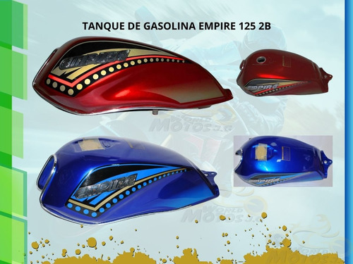 Tanque De Gasolina Empire 125-2b