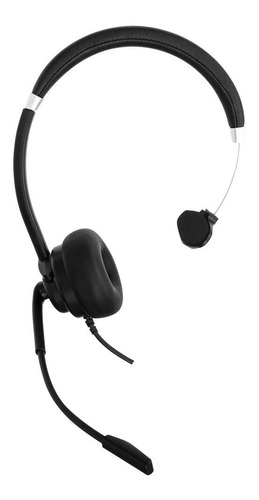 Audifono Targus B2b Aeh101tt Usb Mono On-ear Black