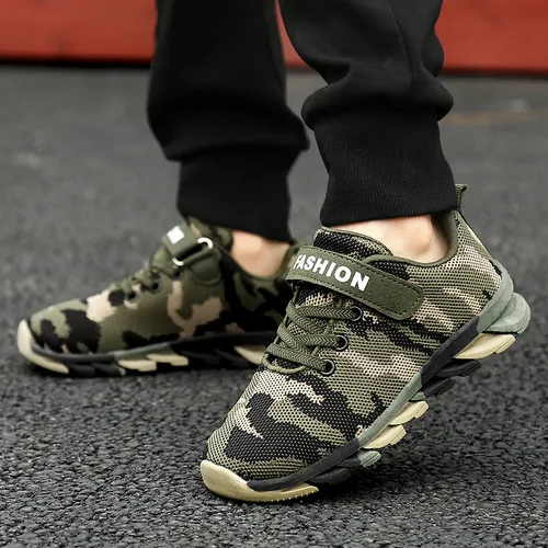 Zapatos de camuflaje sale