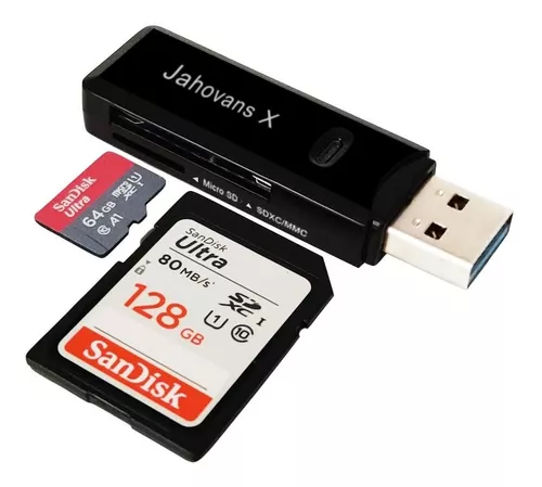 Adaptador lector de microSD a USB 2.0 – Electro Import