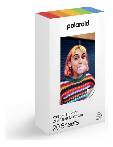 Impresora Polaroid Hi-print 2.ª Generación Bluetooth 2x3 + 4