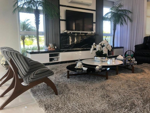 Espetacular Sobrado Com 5 Dormitórios À Venda, 780 M² Por R$ 3.600.000 - Condomínio Ibiti Royal Park - Sorocaba/sp - So0148 - 67640876