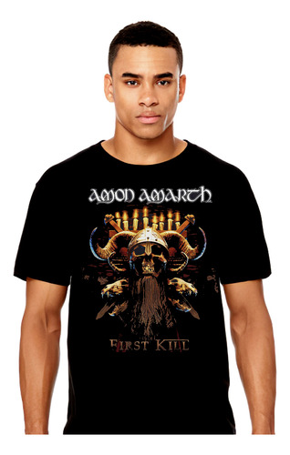 Amon Amarth - First Kill - Metal - Polera