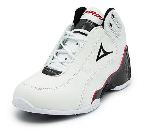 Tenis Pirma Basketball Mod. 767 Blanco/negro (22-24.5)