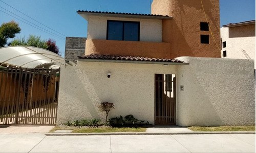 Casa En Venta Condominio Capulines, Metepec